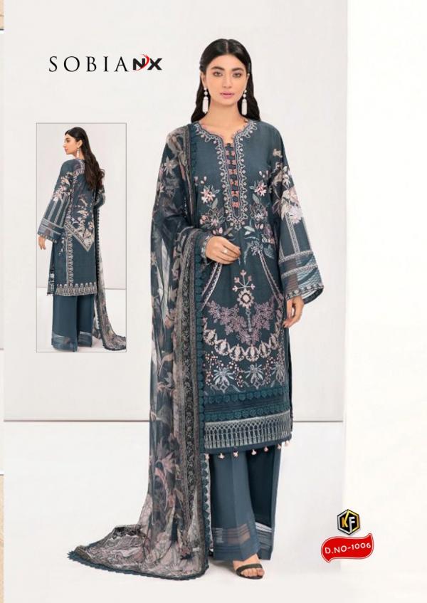 Keval Sobia Nx Cotton Dress Material Collection